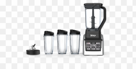 Download Ninja Blender Logo Png - Ninja Nutri Ninja Blendmax Duo,Blender Logo Png