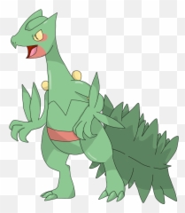 Pokemon - Dragon Png,Sceptile Png