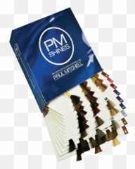 Pm Shines Swatch Book - Paul Mitchell Toner Chart png