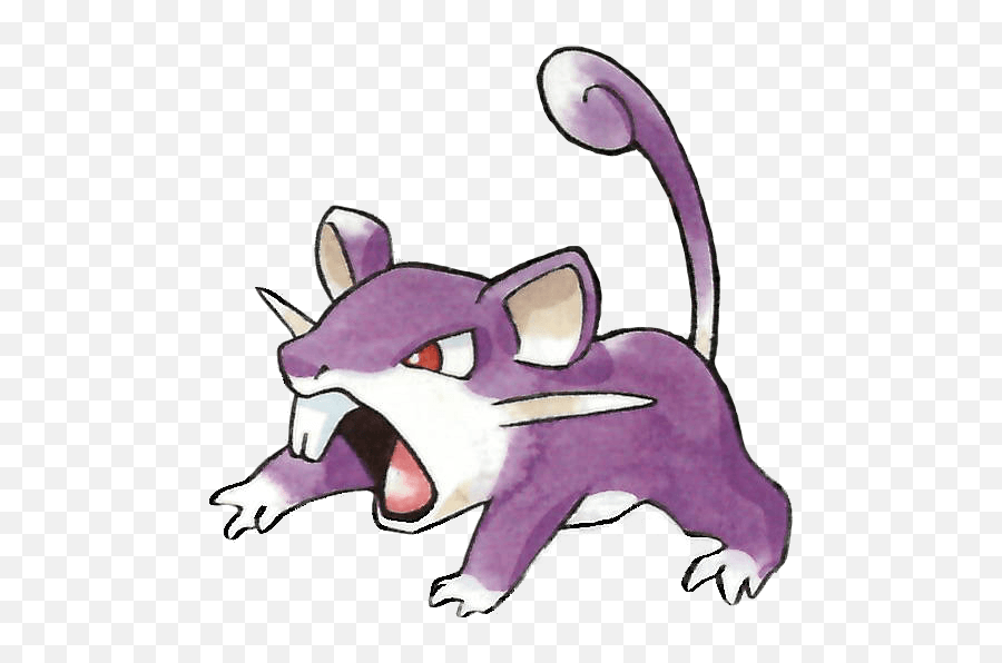 Pokemon - He Protec He Attac Kermit Png,Rattata Png