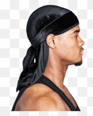 Black Velvet Color Du Rag Png Durag