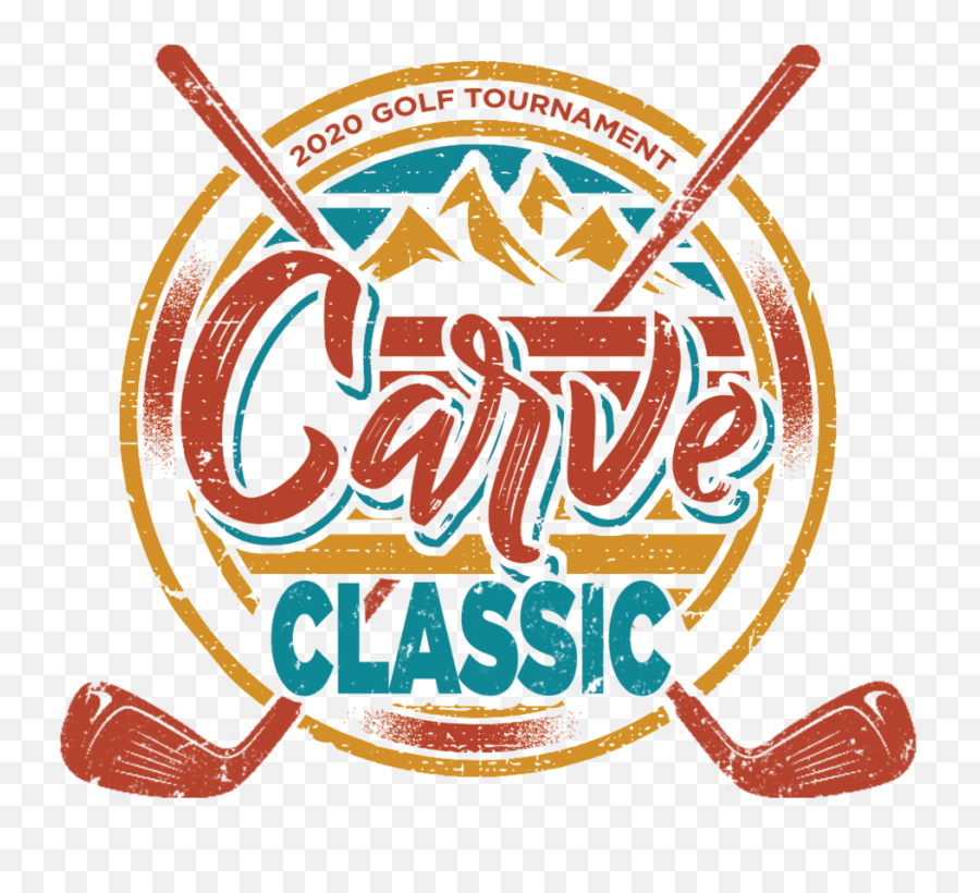 2020 Carve Classic Golf Tournament - Language Png,Golf Logo Png