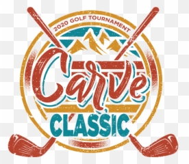 2020 Carve Classic Golf Tournament - Language Png,Golf Logo Png