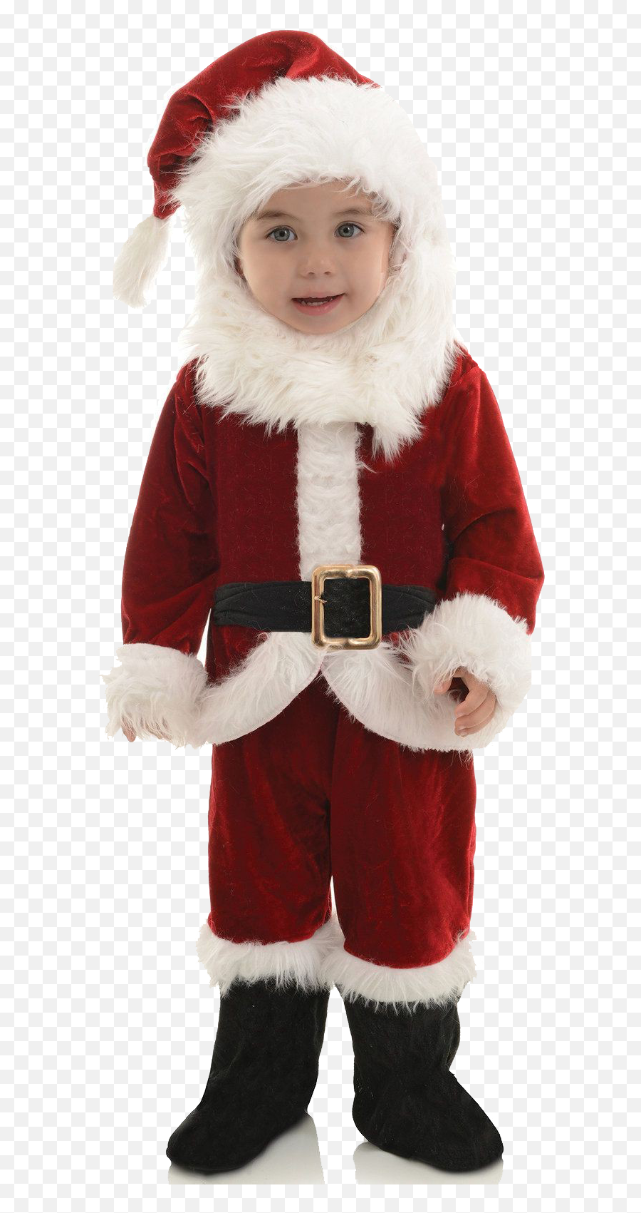 Christmas Baby Png Transparent Background - Santa Claus Costume For Kids,Baby Transparent Background