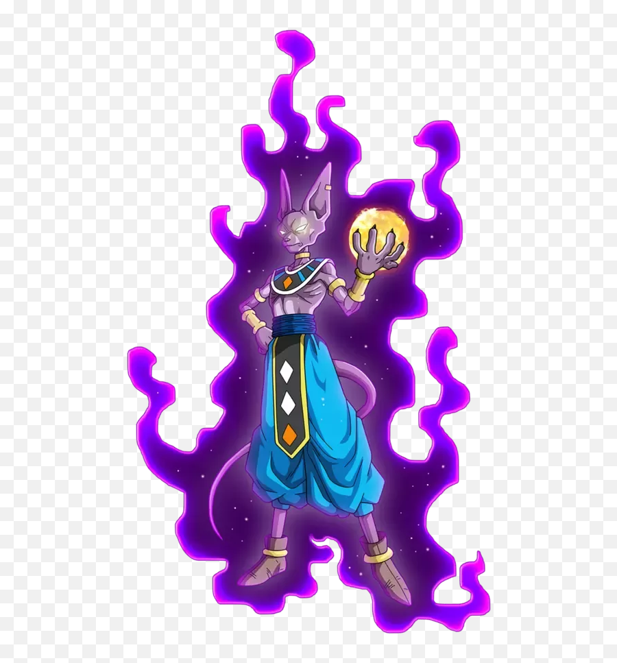 Who Would Win Beerus Or Vegeta Goku - Fictional Character Png,Beerus Transparent