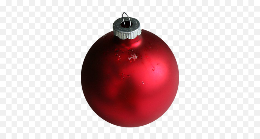 Download Red Christmas Ornament Png - Christmas,Red Christmas Ornament Png