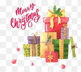 Christmas Gifts Png Background