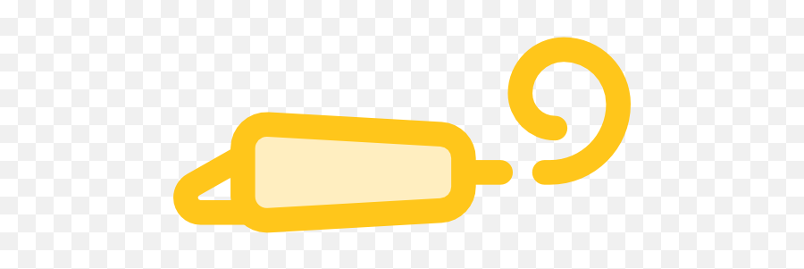 Party Whistle Celebration - Language Png,Party Blower Png