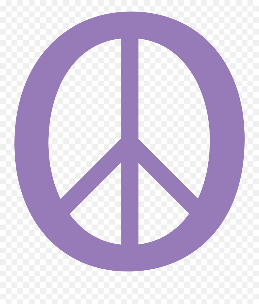 And Symbol Clip Art - Peace Symbol Emoji 4444x5018 Png Peace Signs In Islam,Peace Emoji Png