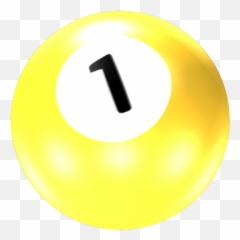 Pool Ball 1 Icon - Pool Balls Icons Softiconscom Pool Ball 1 Png,Pool Ball Png