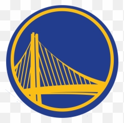 Download Free Golden Area Warriors Symbol State Nba Finals - Cake Topper png