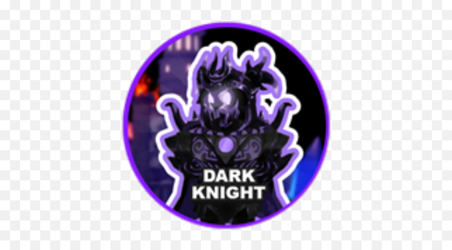Dark Knight - Roblox Fictional Character Png,Dark Knight Logo Png