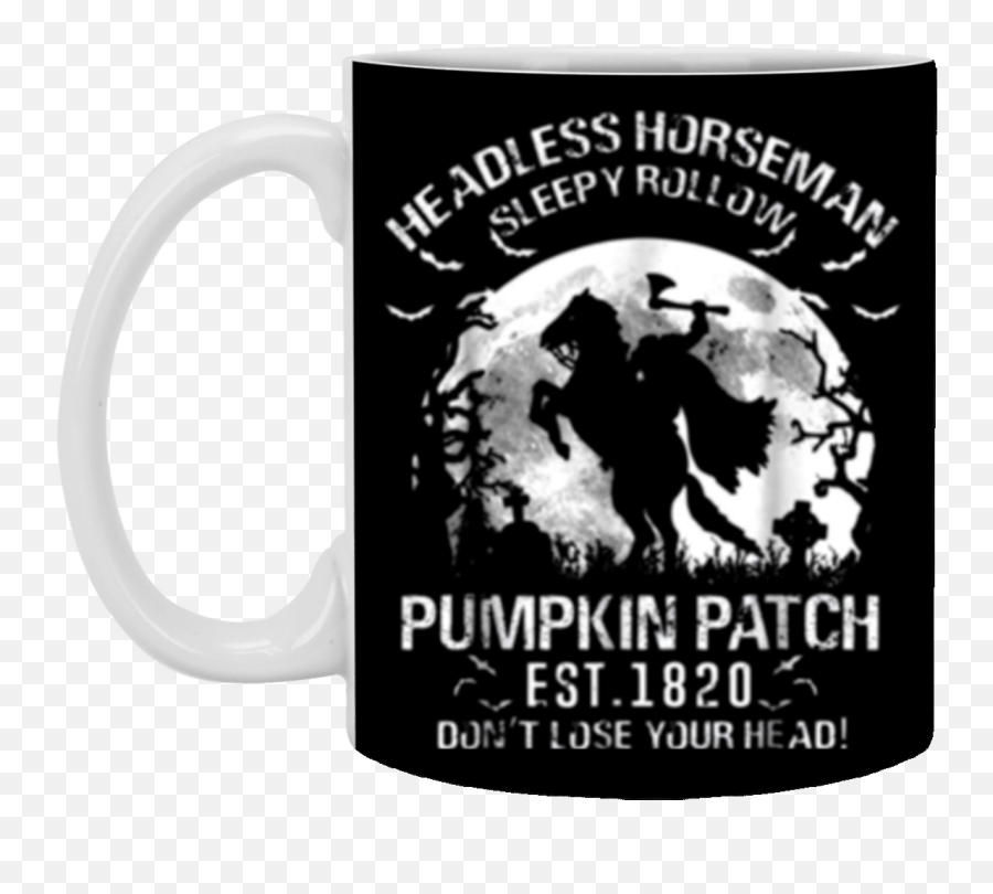 Download Headless Horseman Halloween Pumpkin Ale 2018 Coffee - Sleepy Hollow Ny Headless Horseman Shirt Png,Headless Horseman Png