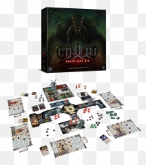 Cthulhu Death May Die - Game png