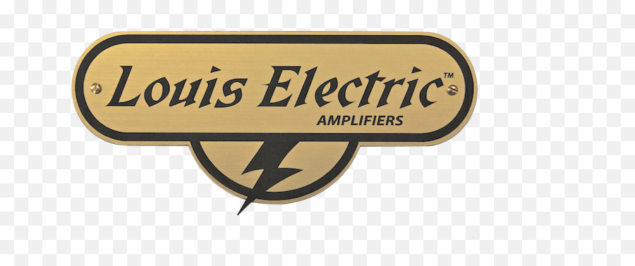 Louis Electric Amplifiers Blues City Music Llc - Boutique Western Electric Sound System Png,Marshall Amp Logo