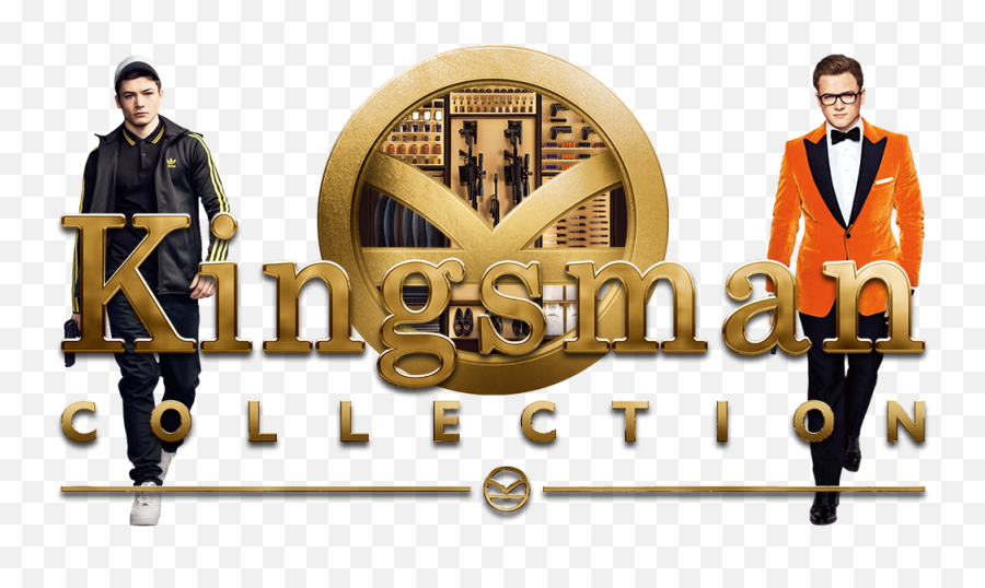 Kingsman Collection Movie Fanart Fanarttv - Suit Separate Png,Kingsman Logo