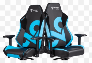 Cloud9 X Secretlab Gaming Chair Us - Secret Lab Cloud 9 Png,Cloud 9 Logo Png
