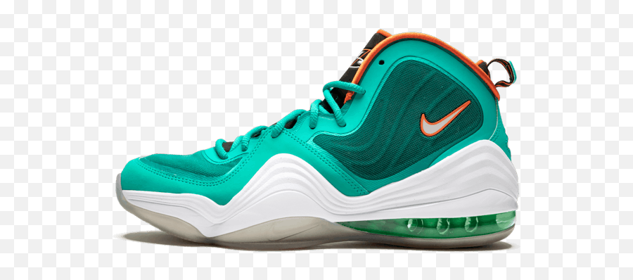 Nike Air Penny 5 Miami Dolphins - 537331 300 Nike Png,Miami Dolphins Png