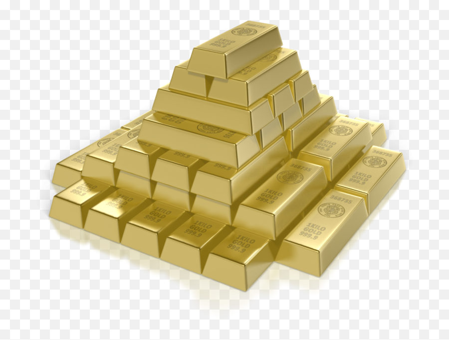Gold Bar Pyramid Psd Official Psds - Solid Png,Gold Bar Transparent