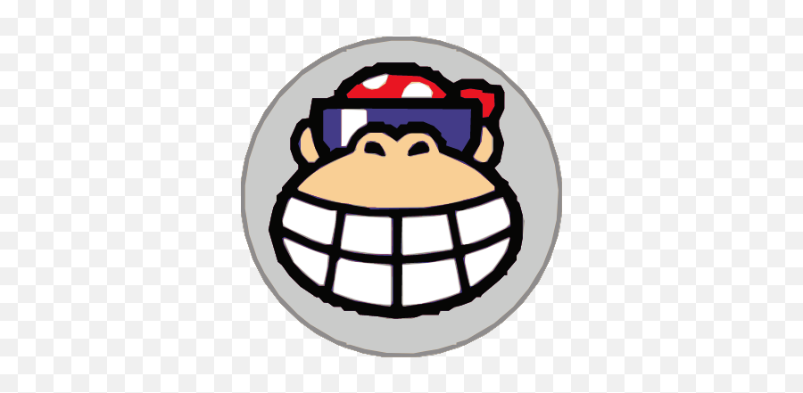 Gtsport Decal Search Engine - Mario Kart Funky Kong Logo Png,Mario Kart Wii Logo