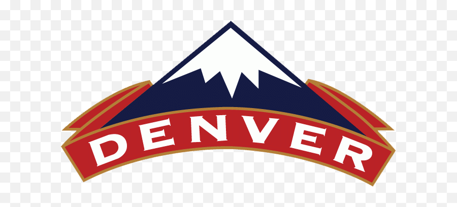 1997 - Denver Nuggets Old Png,Denver Nuggets Logo Png