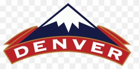1997 - Denver Nuggets Old Png,Denver Nuggets Logo Png