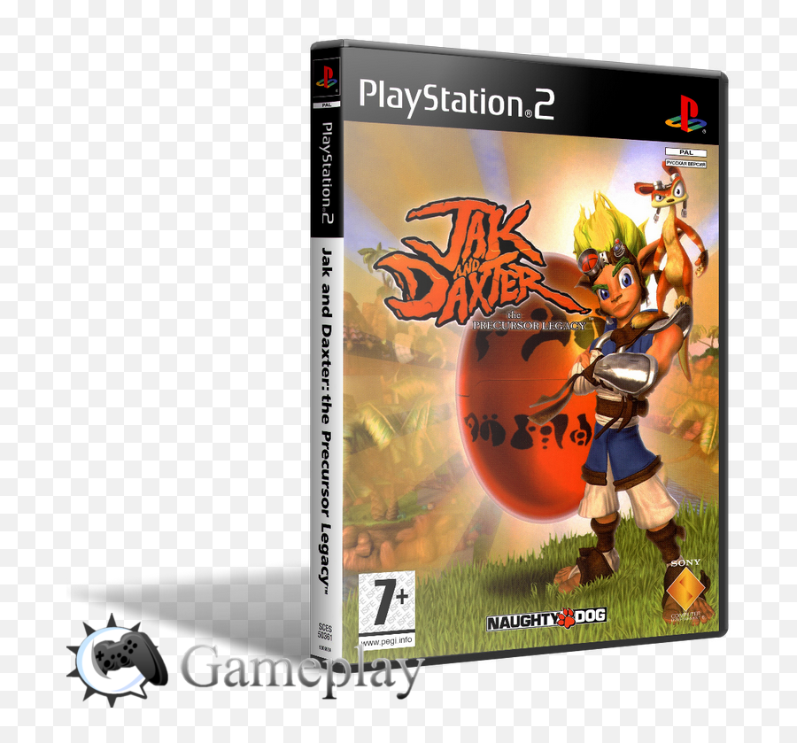 Jak And Daxter The Precursor Legacy - Jak And Daxter Gioco Ps4 Png,Jak And Daxter Png