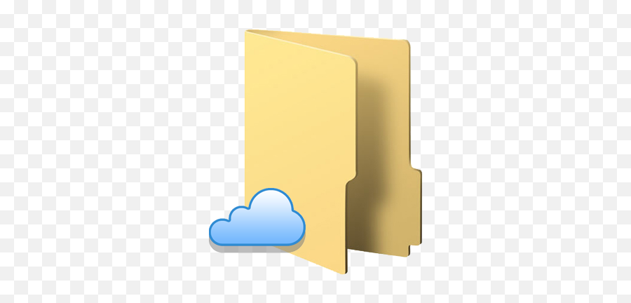What Does Each Icon Marker Indicate - Windows Folder Icon Cloud Png,Windows Folder Icon