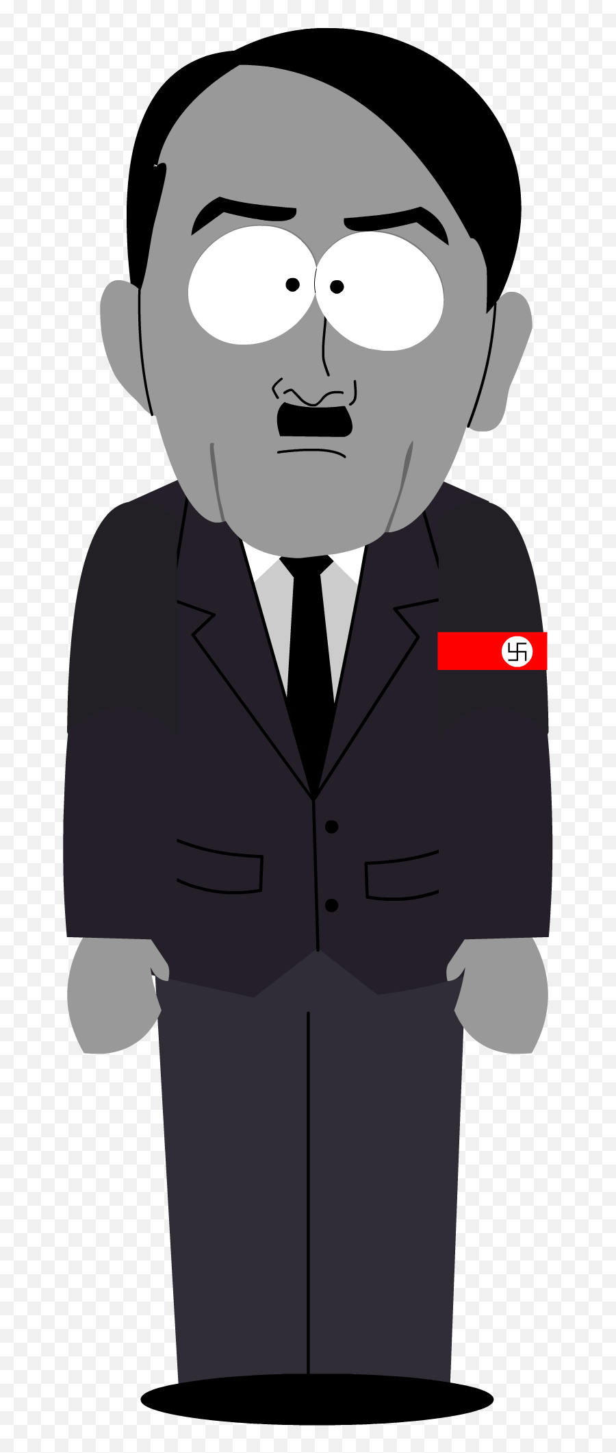 Hitler Png Image Transparent Background - Cartoon Hitler,Hitler Transparent Background