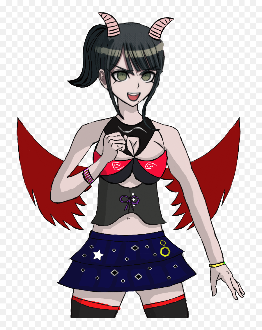 Succubus Tenko Exists And No One Asked For It I Just Made - Mikan Tsumigi Ultimate Succubus Png,Succubus Icon