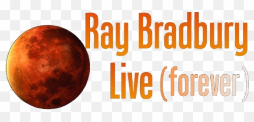 Ray Bradbury Live - Vertical png