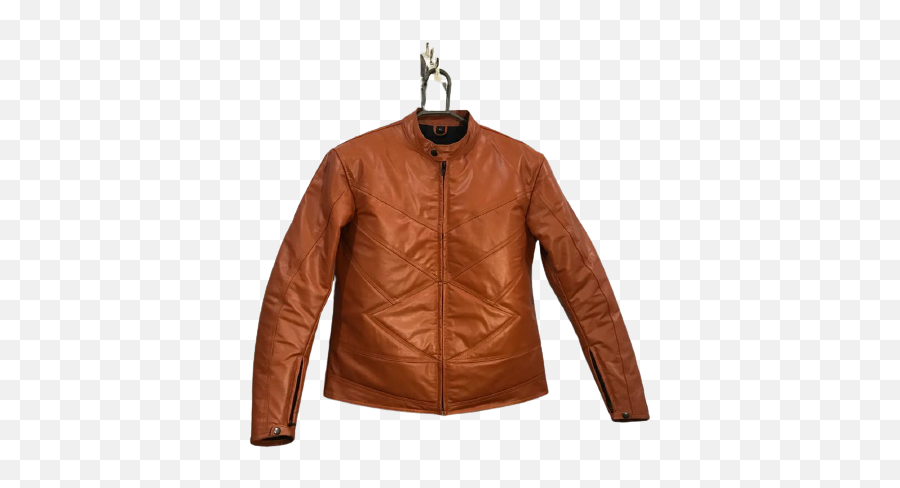 Diagonal Leather Motor Bike Jacket - Solid Png,Icon Leather Motorcycle Jackets