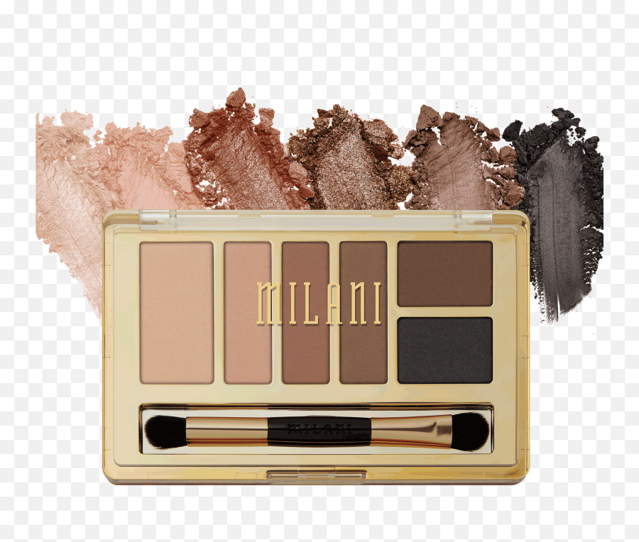 Everyday Eyes Eyeshadow Palette 10 Romantic Mattes By Milani - Milani Makeup Eyeshadow Png,Meep Icon