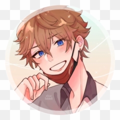 Icons By Alice Anime - Childe Genshin Impact Fanart png