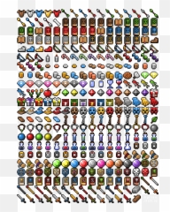 Free 16x16 Rpg Icon Pack - Vertical png