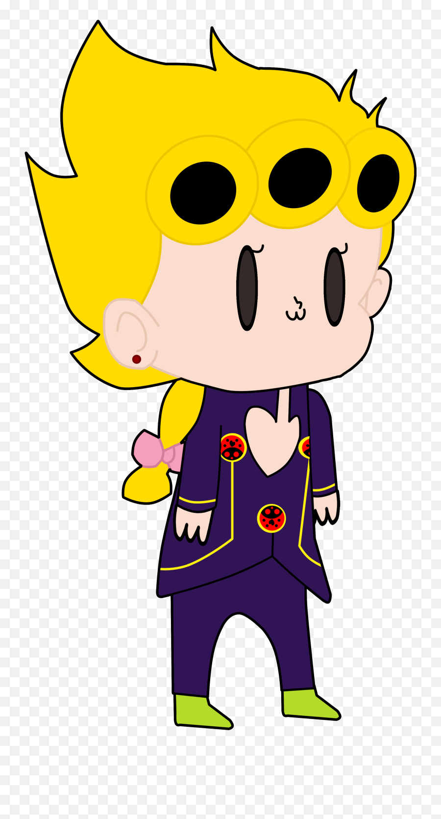 Download Hd Giorno Giovanna - Transparent Giorno Png,Giorno Png