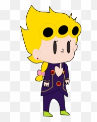 Download Hd Giorno Giovanna - Transparent Giorno Png,Giorno Png