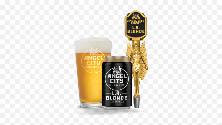 La Blonde - Angel City Brewery Beer Glassware Png,Beer Pilsner Icon