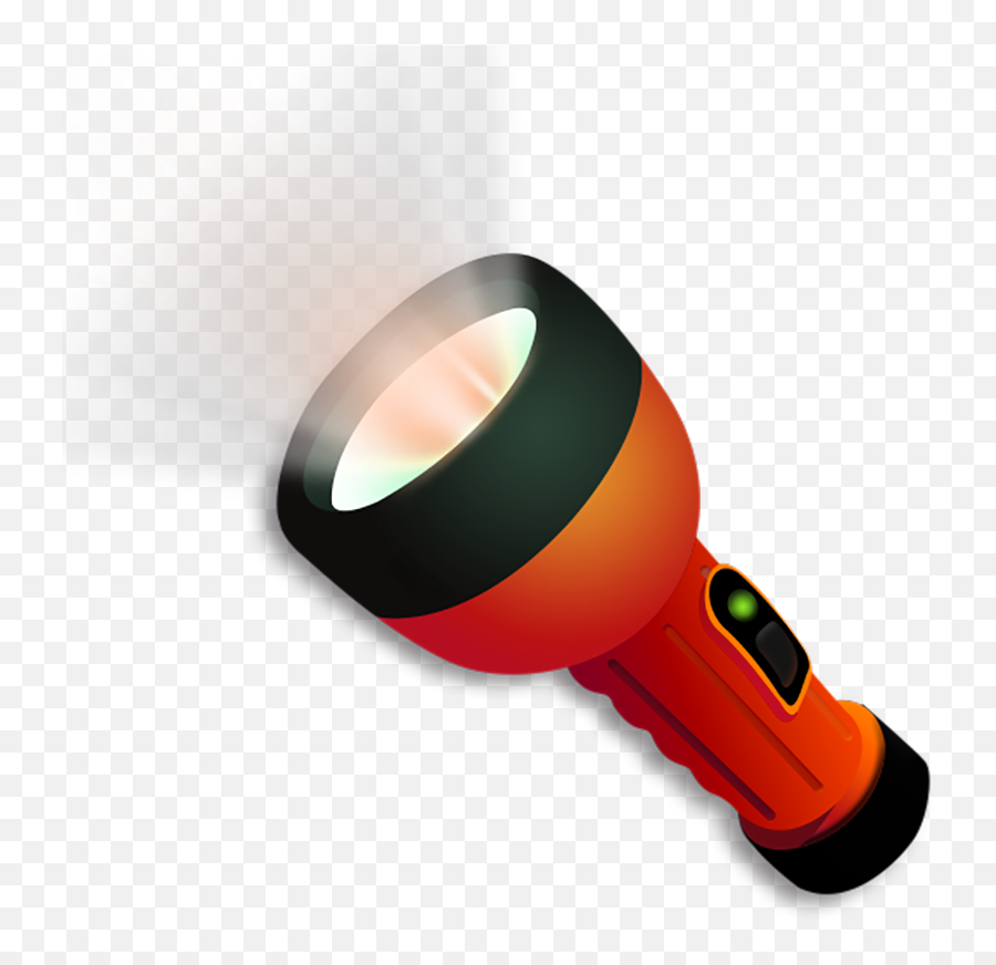 Download Flashlight Transparent Cartoon - Transparent Background Flashlight Cartoon Png,Torch Png