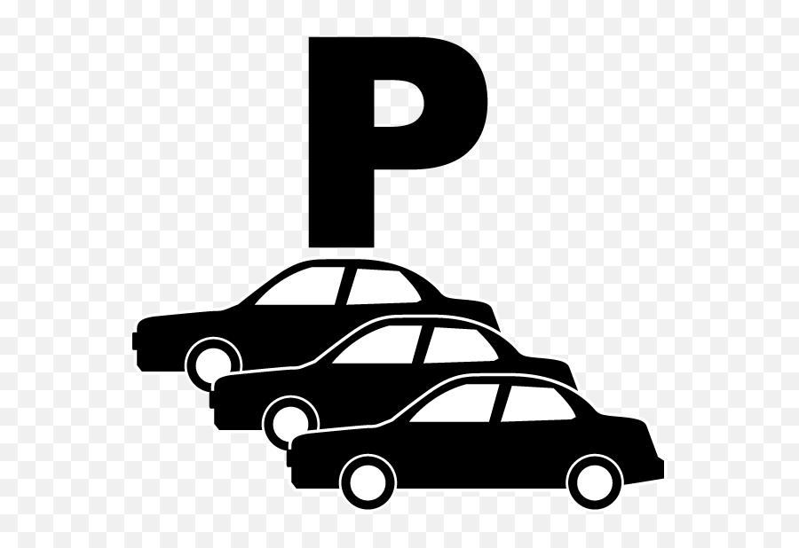 Car Parking Lot Clipart - Car Parking Icon Png,Car's Camera Icon For Parking Png