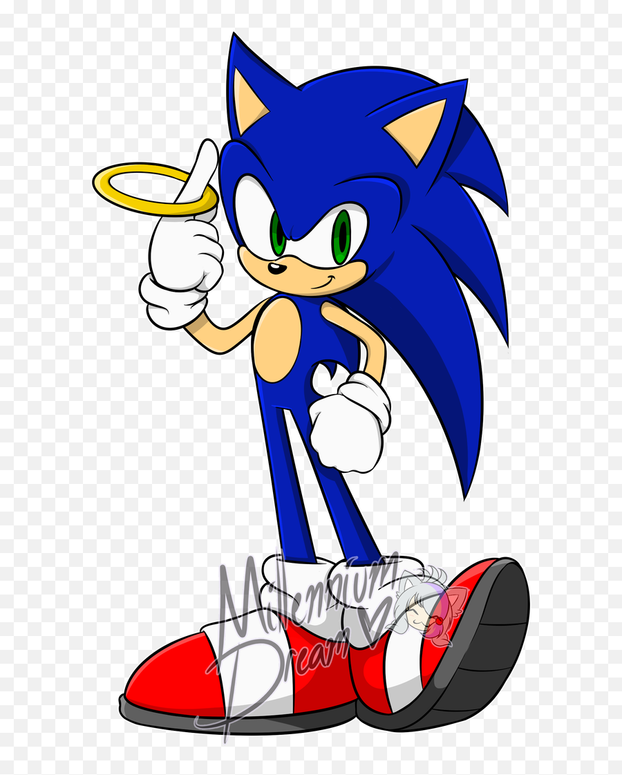 Sanic Da Hedge By Millenniumdream - Portable Network Graphics Png,Sanic Png