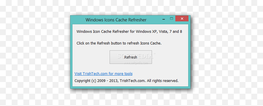 Download Windows Icons Cache Refresher - Dot Png,Vista Driver Icon For Xp