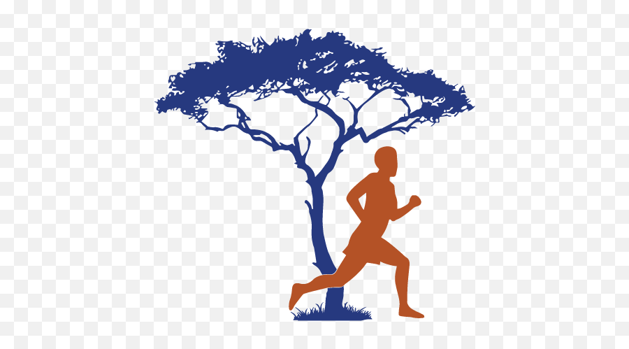 Endangered Endurance Running Co - African Thorn Tree Silhouette Png,No Running Icon