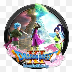 Echoes Of An - Cover Dragon Quest Xi png