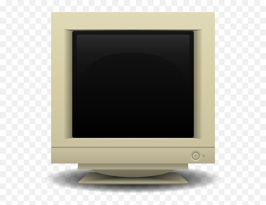 Old Computer Screen Png 1 Image - Transparent Crt Monitor Png,Old Computer Png