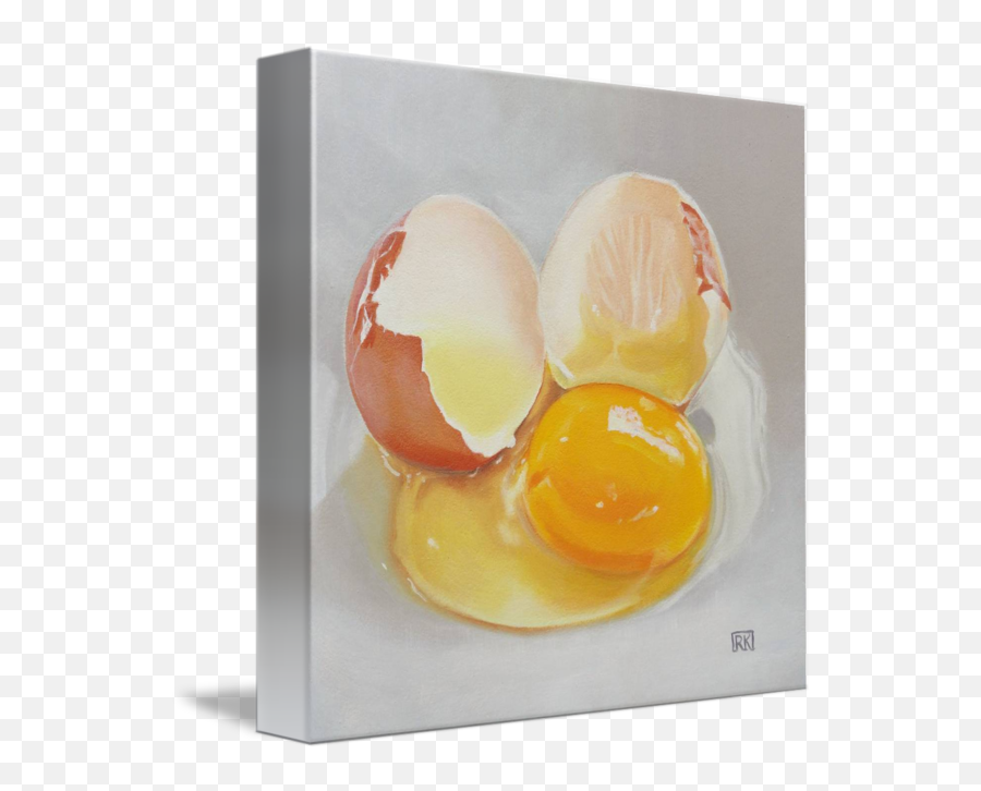 Cracked Egg By Rachel Keough - Clementine Png,Cracked Egg Png