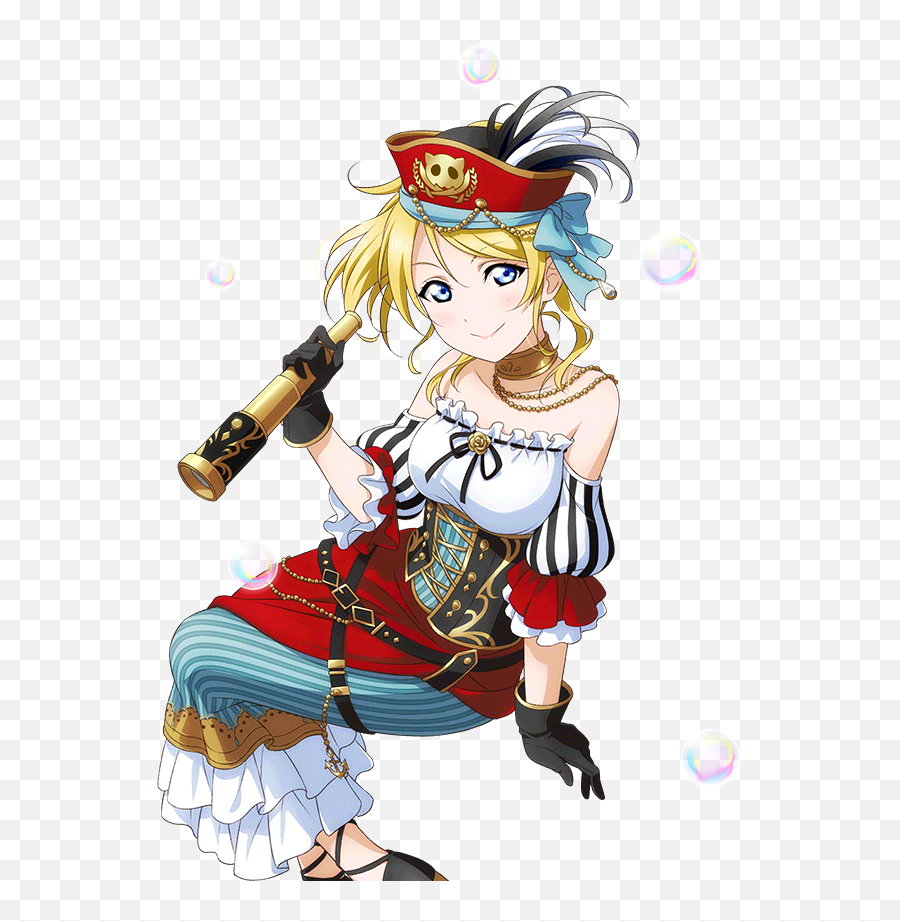 Cards - 1268 Eli Ayase Ur Llsif En Love Live Pirates Png,Pirate Transparent