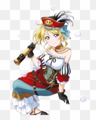 Cards - 1268 Eli Ayase Ur Llsif En Love Live Pirates Png,Pirate Transparent