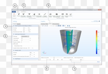 Intro To Optimizing Mixer Design By Creating An App Comsol - Vertical png