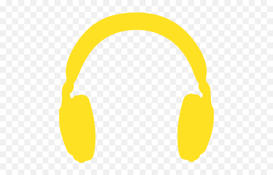 Headphones 02 Icons - Clip Art Headphones Yellow Png,Headphones Icon Transparent